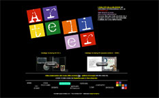 home page di artelier genova